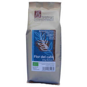 Kaffeepackung Flor del cafe
