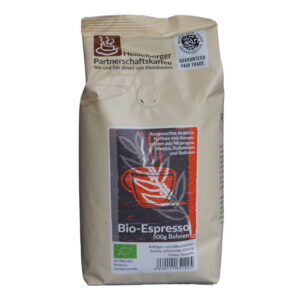 Packung Bio-Espresso
