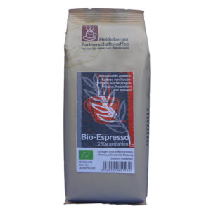 Packung Bio-Espresso