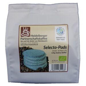 Packung Kaffeepads